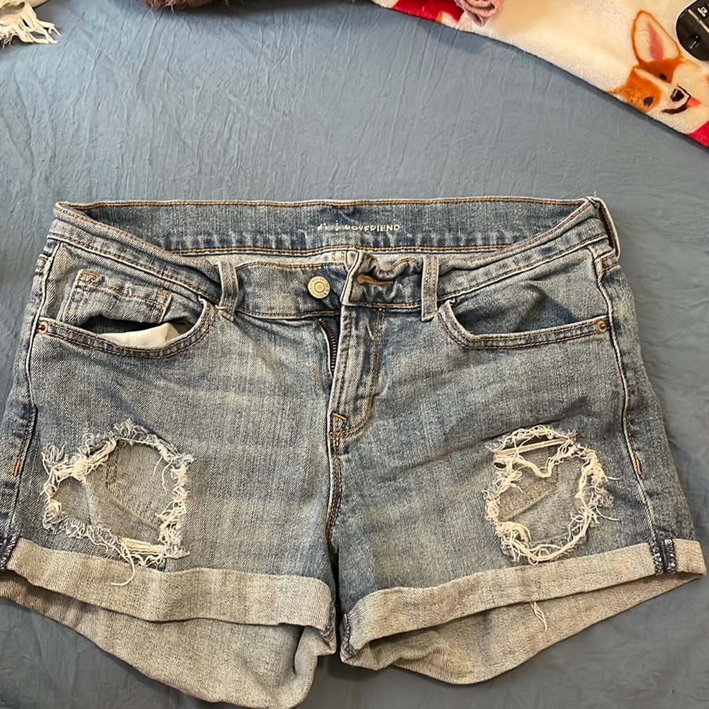 Old Navy Boyfriend Jean Shorts US Size 4 Regular